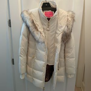 Betsy Johnson puffer jacket, worn only once.
